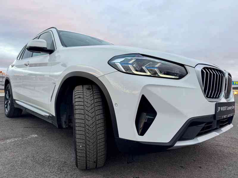 BMW X3 20d LASER, PANO, HUD, 360°, HiFi, kůže, ACC, TOP stav - foto 41