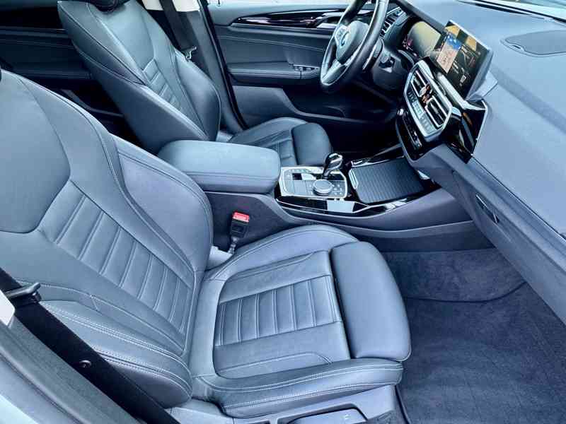 BMW X3 20d LASER, PANO, HUD, 360°, HiFi, kůže, ACC, TOP stav - foto 17