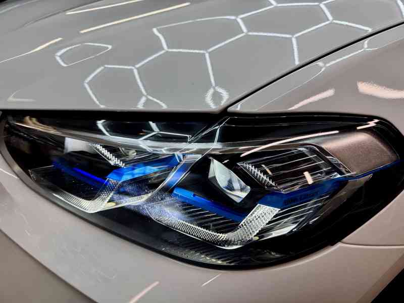 BMW X3 20d LASER, PANO, HUD, 360°, HiFi, kůže, ACC, TOP stav - foto 43