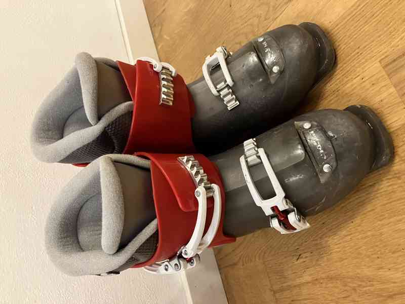 Dětské lyžařské boty velikost EU 33 (Mondo 210 mm) - foto 5
