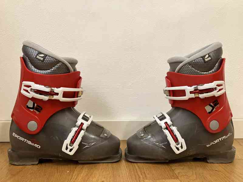 Dětské lyžařské boty velikost EU 33 (Mondo 210 mm) - foto 3
