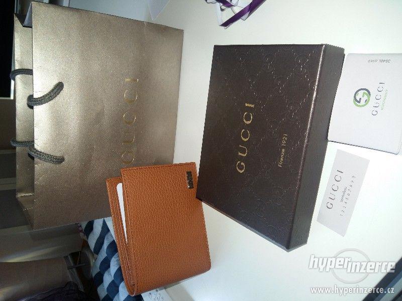 Peněženka Gucci - originál ! - foto 1