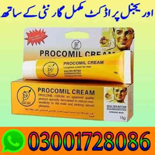 Procomil Delay Cream in Karachi # 03001728086 # Call Now