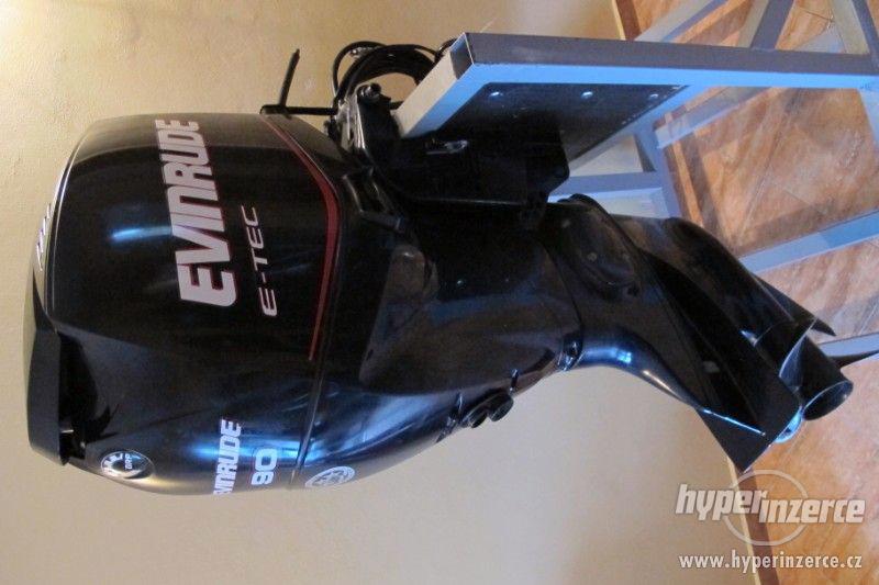 Evinrude  90 hp, E-TEC, stříkačka, L, CE, - foto 2