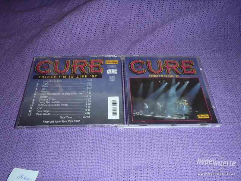 CD The Cure Friday I'm In Love RARITA 1992 - foto 1