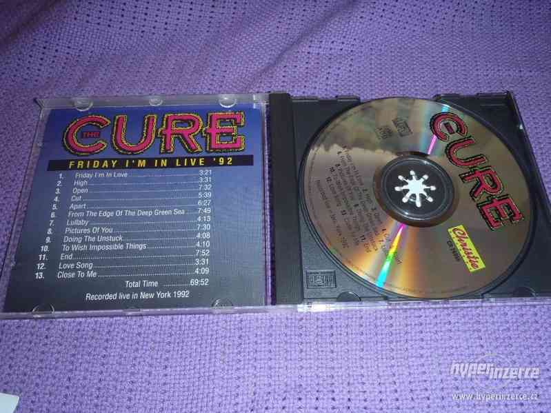 CD The Cure Friday I'm In Love RARITA 1992 - foto 2