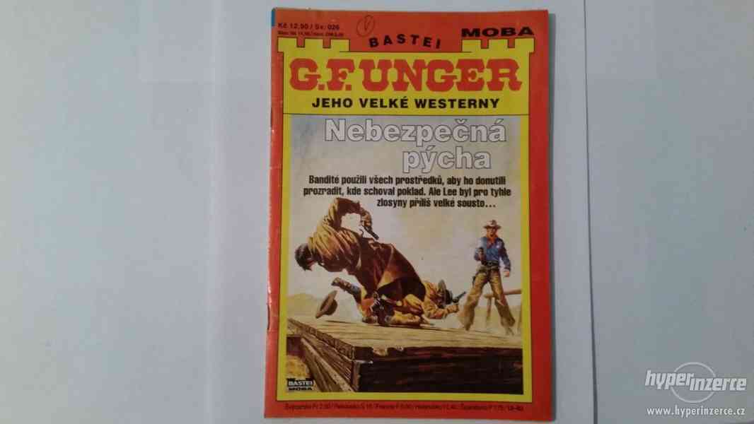 MOBA - 5ks - Gert Fritz Unger (1992,1993) - Western časopisy - foto 2