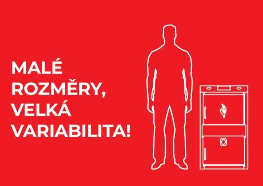 Kotel na dřevo, kotel na pelety, kotel na uhlí - foto 3