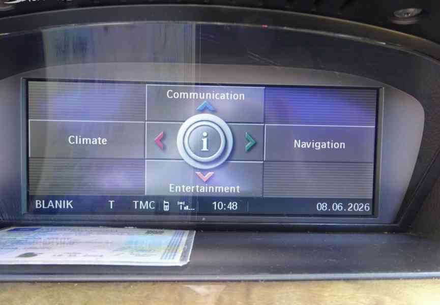 BMW 325i Cabrio r.v.2007 (160 kw) AUTOMAT stk:8/2027 - foto 11