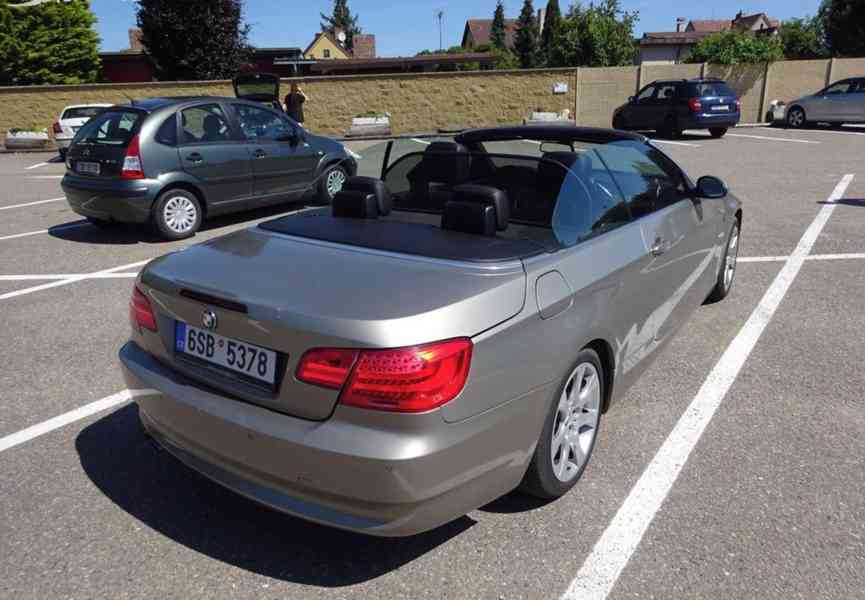 BMW 325i Cabrio r.v.2007 (160 kw) AUTOMAT stk:8/2027 - foto 4