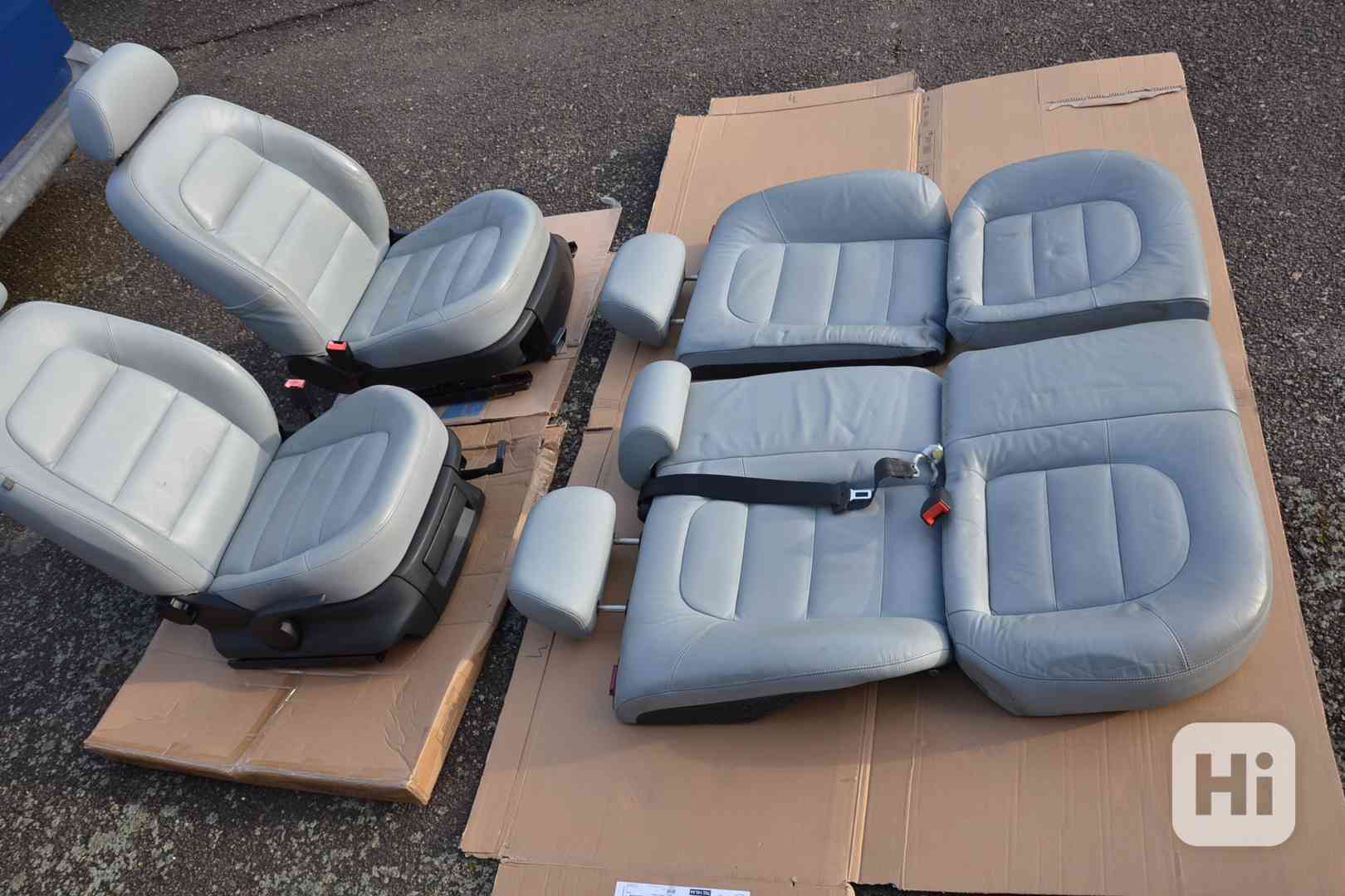 Světlé kožené sedačky Š.Fabia 100 Edition, vyhřívané,Airbagy - foto 1