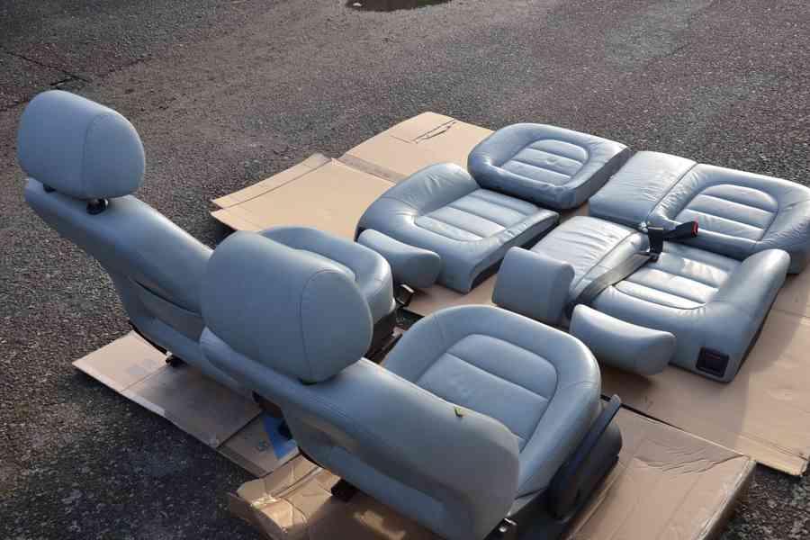 Světlé kožené sedačky Š.Fabia 100 Edition, vyhřívané,Airbagy - foto 13