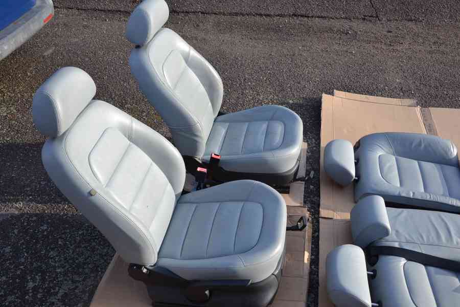 Světlé kožené sedačky Š.Fabia 100 Edition, vyhřívané,Airbagy - foto 5