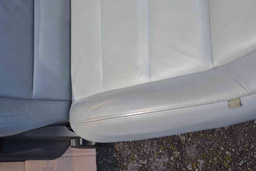 Světlé kožené sedačky Š.Fabia 100 Edition, vyhřívané,Airbagy - foto 11