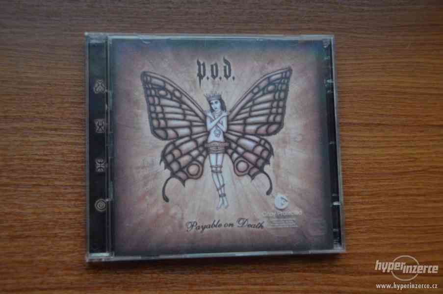 P.O.D. Payable On Death DVD - CD nové - foto 1