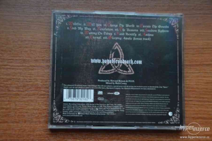 P.O.D. Payable On Death DVD - CD nové - foto 2