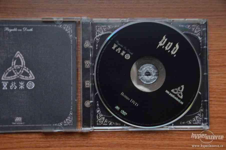 P.O.D. Payable On Death DVD - CD nové - foto 3