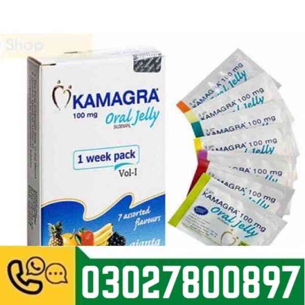 Kamagra 100mg Oral Jelly in Faisalabad / 0302.7800897