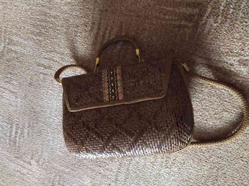 krásná retro kabelka - foto 2