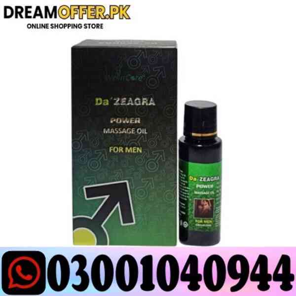 Da Zeagra Power Massage Oil price in Pakistan - 0300.1040944