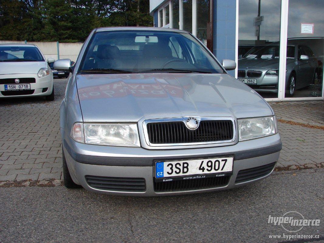 Škoda Octavia 1.6i r.v.2002 (75 kw) koupeno v ČR - foto 1