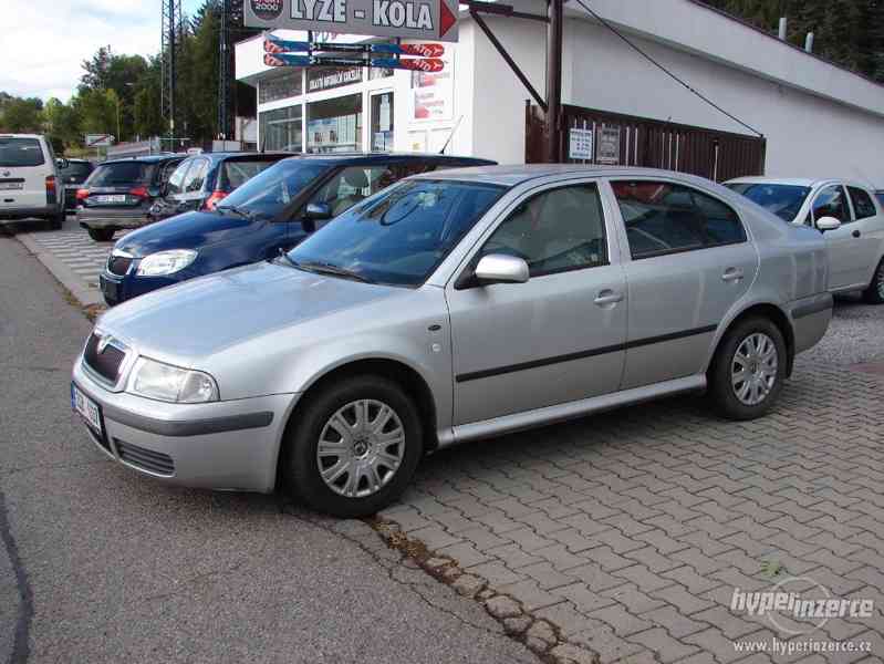 Škoda Octavia 1.6i r.v.2002 (75 kw) koupeno v ČR - foto 3