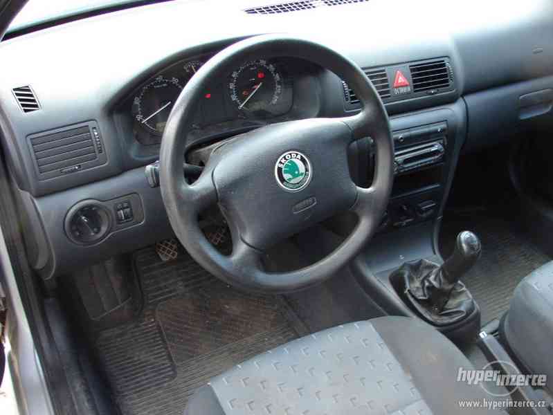 Škoda Octavia 1.6i r.v.2002 (75 kw) koupeno v ČR - foto 5
