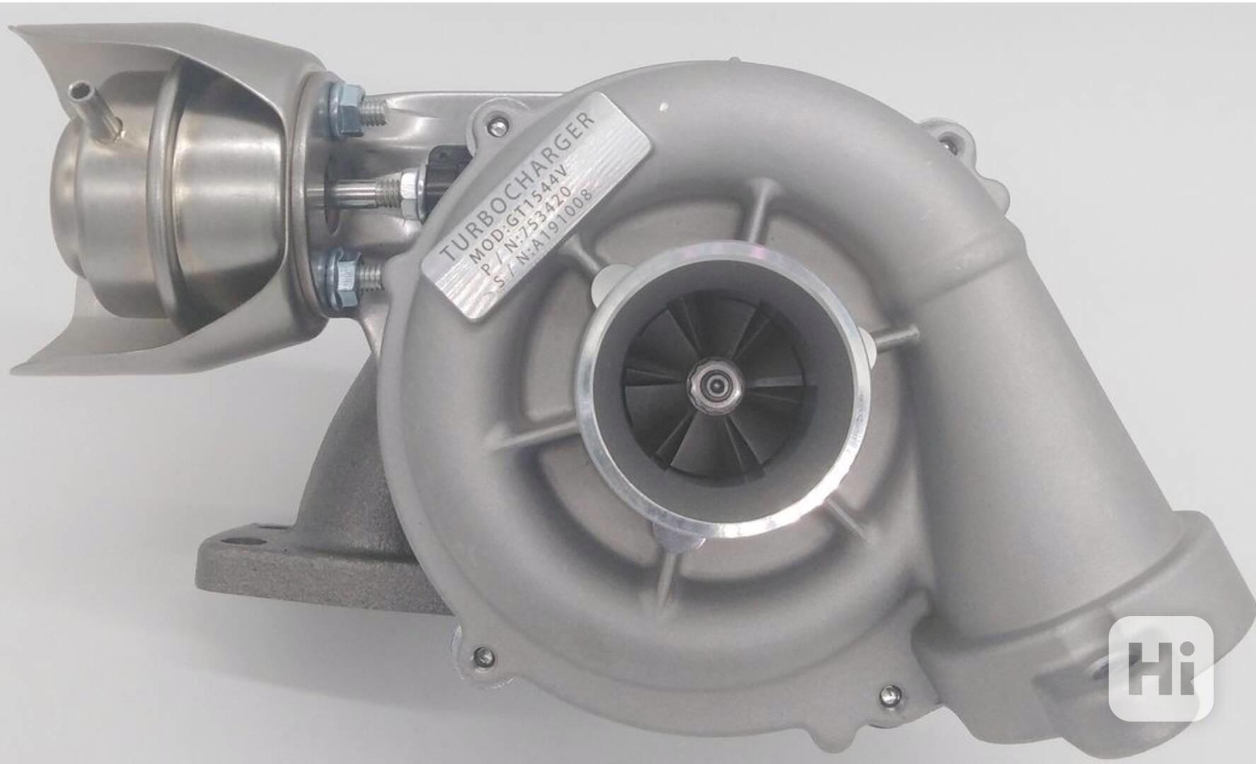 Repasované turbodmychadlo 753420-5006s - foto 1