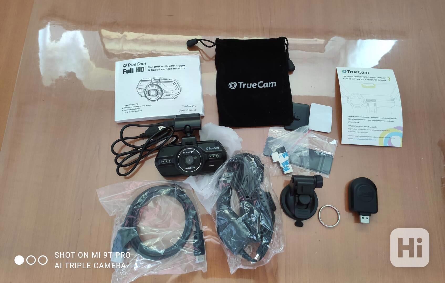 Záznamová autokamera TrueCam A7S GPS TrueCam A7s GPS rozliše - foto 1