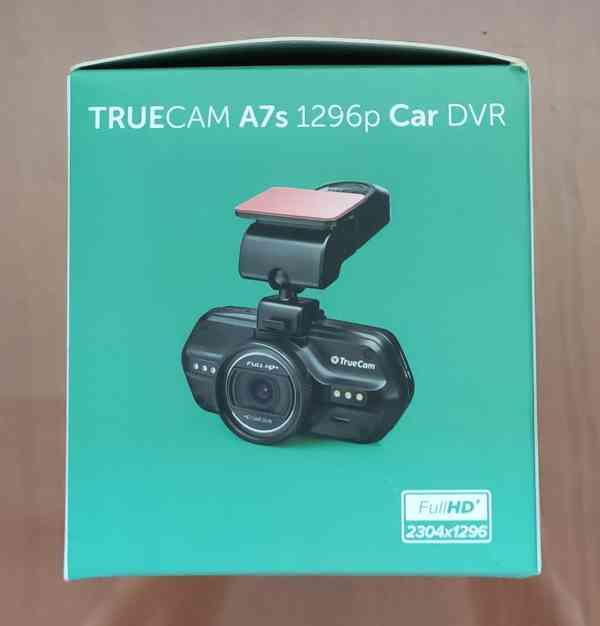 Záznamová autokamera TrueCam A7S GPS TrueCam A7s GPS rozliše - foto 2