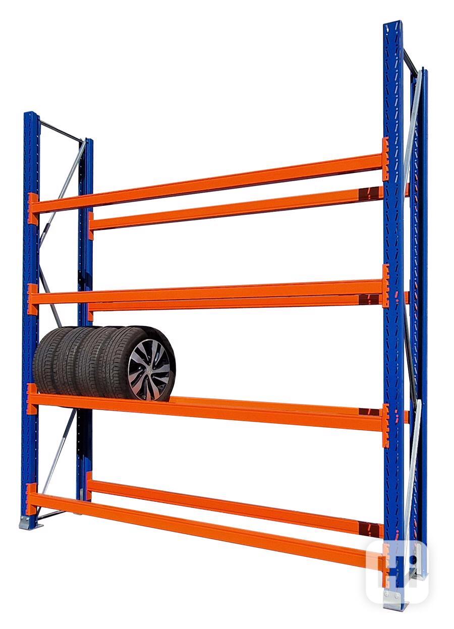 Profesionální Regály Na Pneumatiky ZP Bazar - foto 1