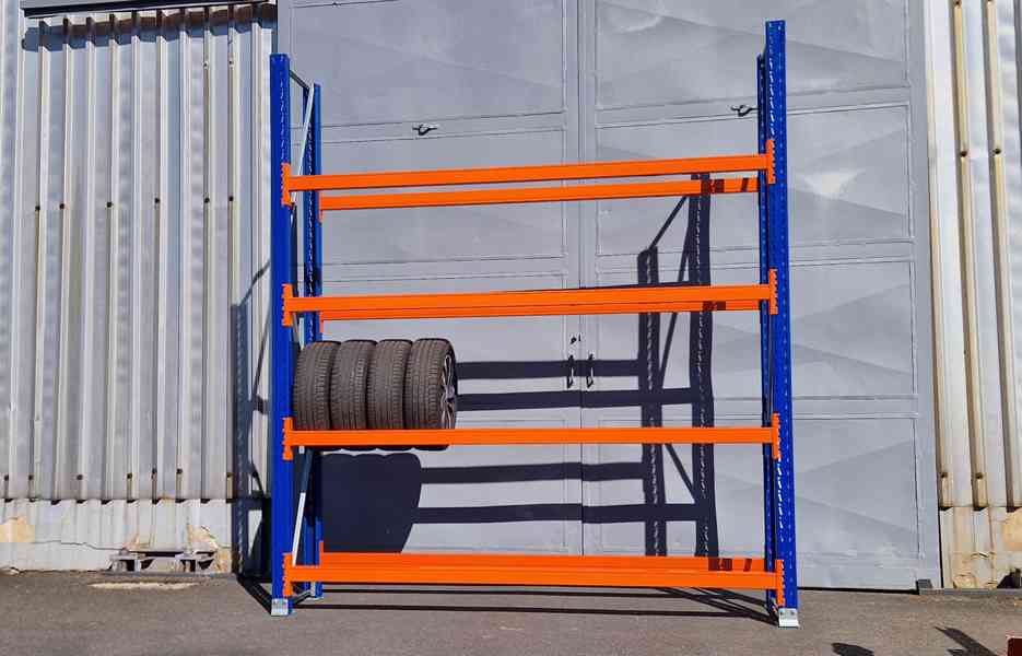 Profesionální Regály Na Pneumatiky ZP Bazar - foto 5