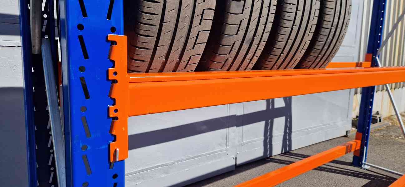 Profesionální Regály Na Pneumatiky ZP Bazar - foto 7