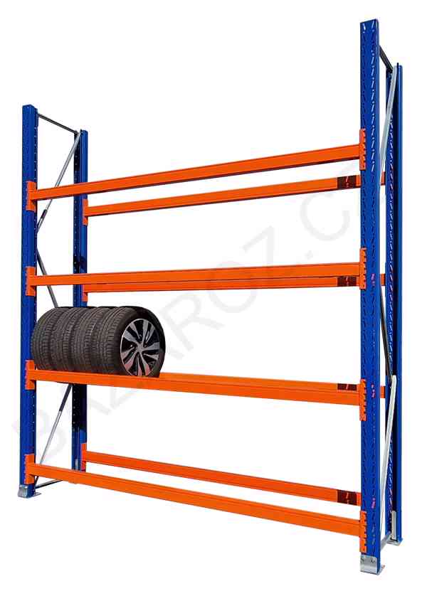 Profesionální Regály Na Pneumatiky ZP Bazar - foto 10