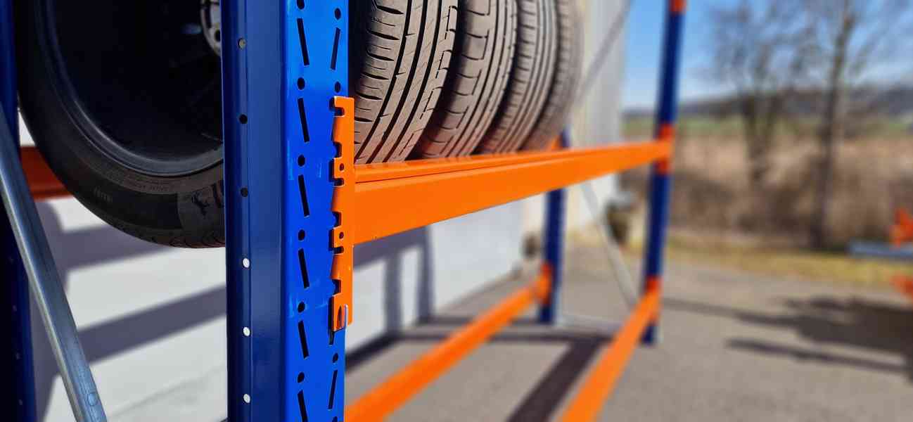 Profesionální Regály Na Pneumatiky ZP Bazar - foto 8