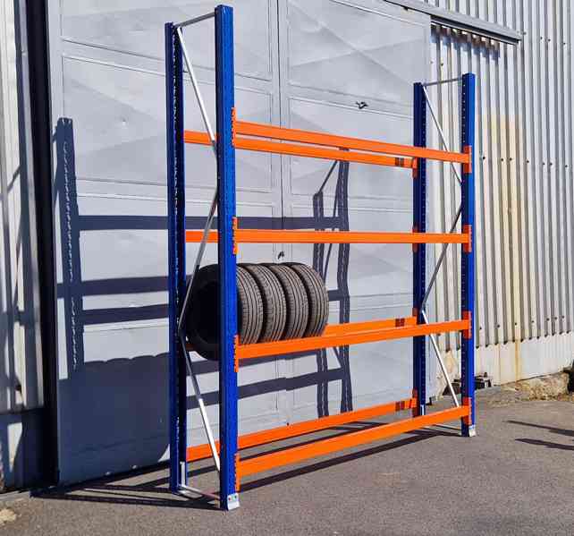 Profesionální Regály Na Pneumatiky ZP Bazar - foto 6