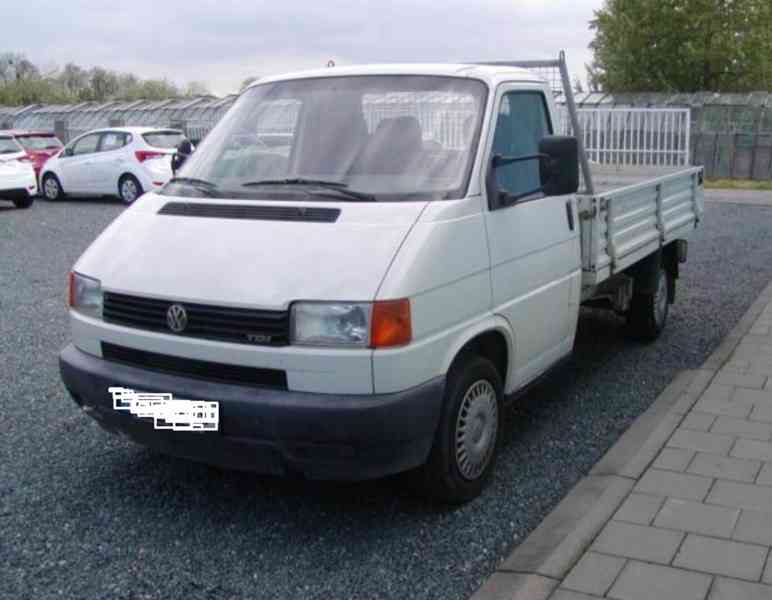 Volkswagen Transporter valník	 - foto 1