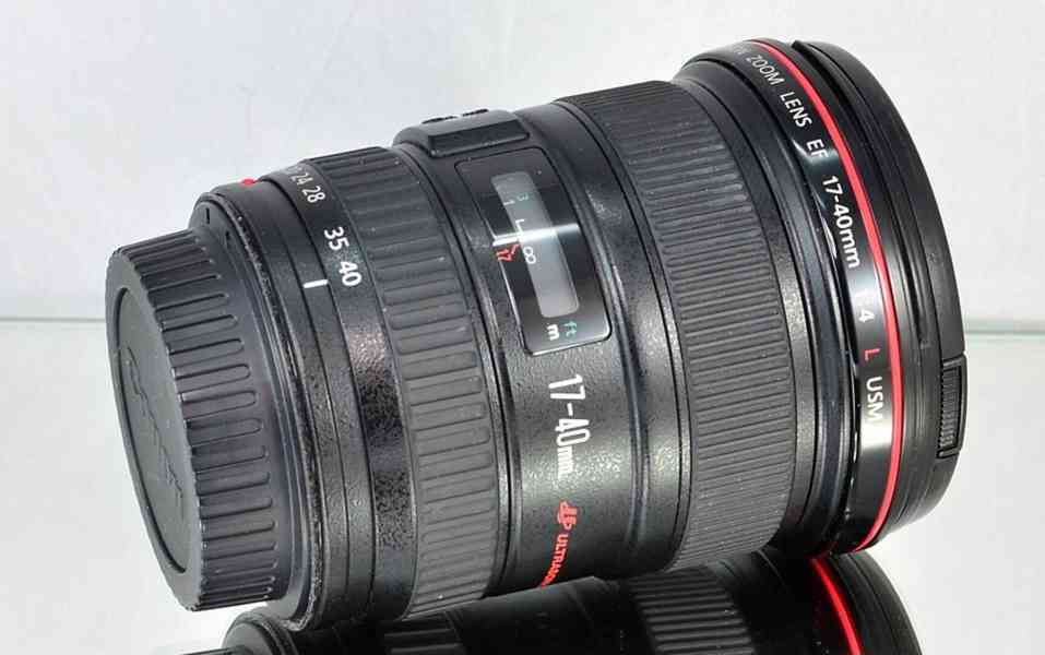 Canon EF 17-40mm f/4 L USM *širokoúhlý zoom*řady L - foto 7