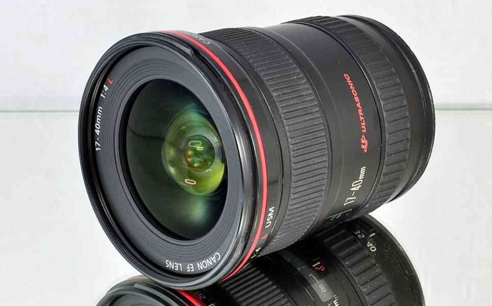Canon EF 17-40mm f/4 L USM *širokoúhlý zoom*řady L - foto 4