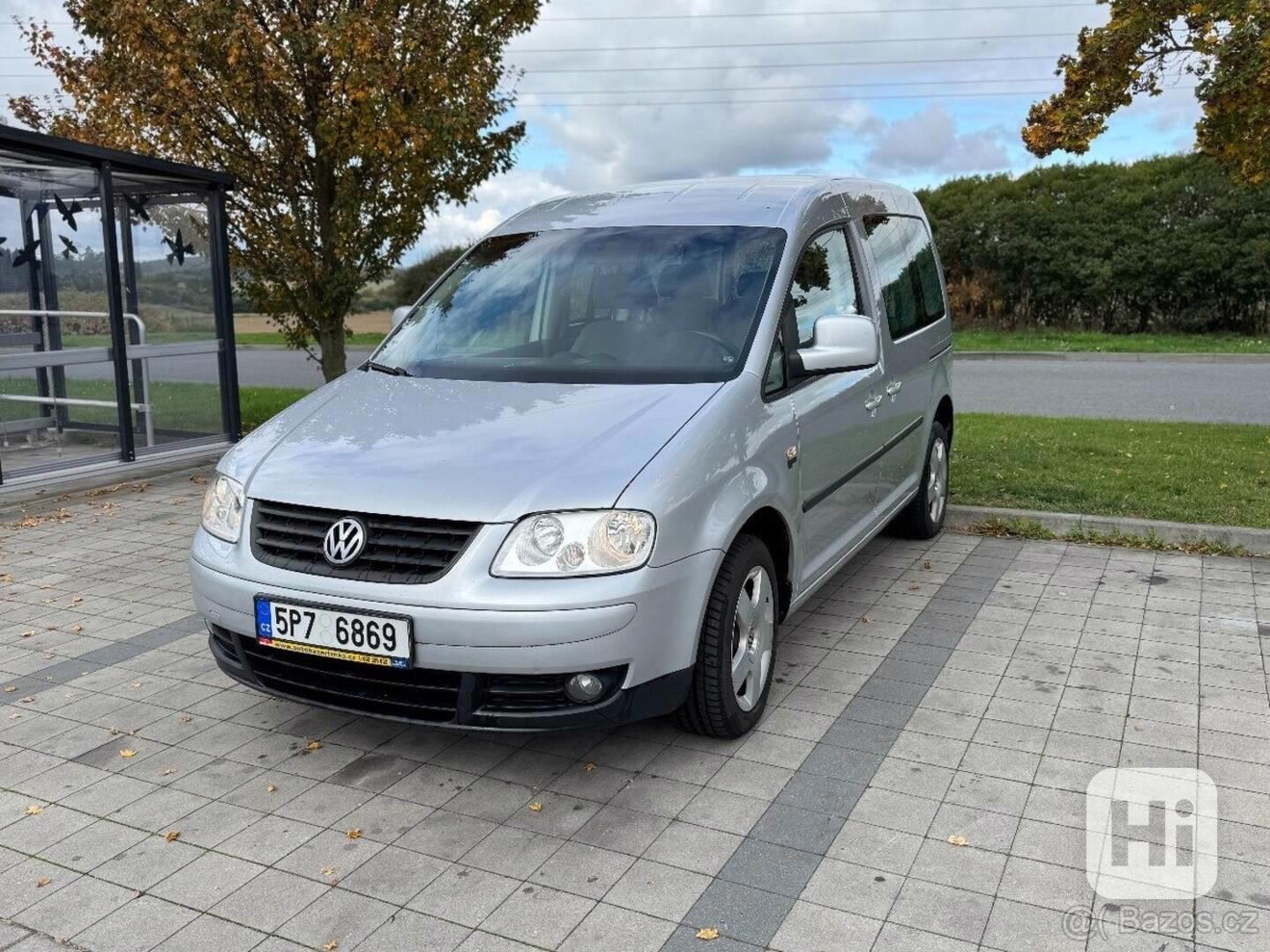Volkswagen Caddy 1,9   TDI 55kW 2009 - foto 1