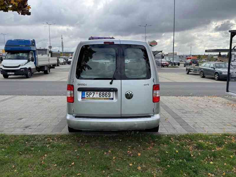 Volkswagen Caddy 1,9   TDI 55kW 2009 - foto 3