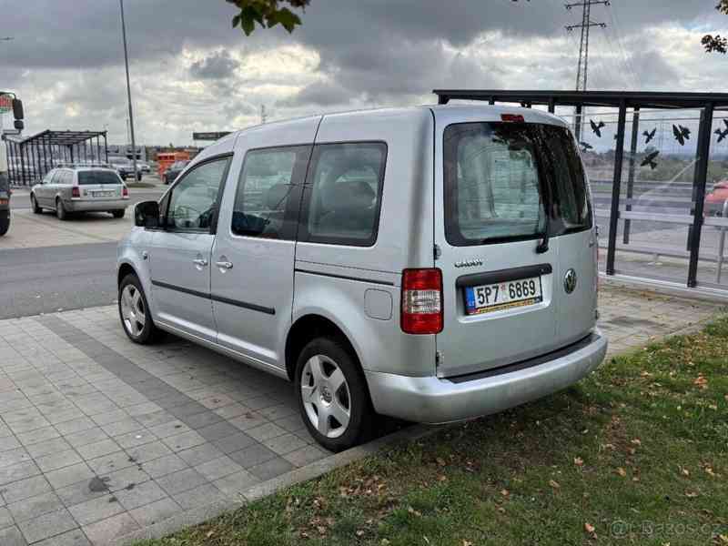 Volkswagen Caddy 1,9   TDI 55kW 2009 - foto 4