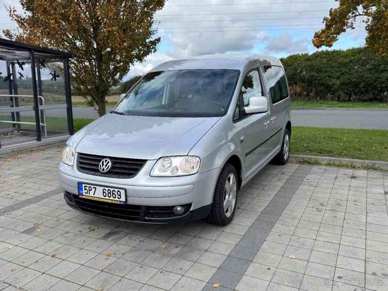 Volkswagen Caddy 1,9   TDI 55kW 2009 - foto 1
