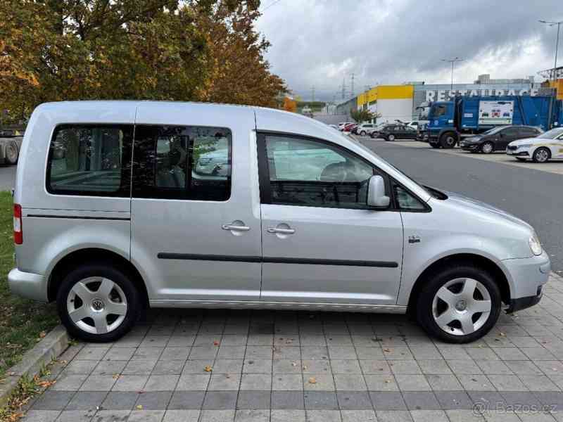 Volkswagen Caddy 1,9   TDI 55kW 2009 - foto 8