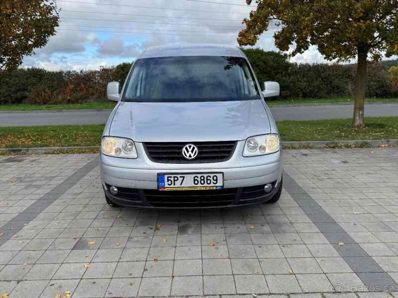 Volkswagen Caddy 1,9   TDI 55kW 2009 - foto 2