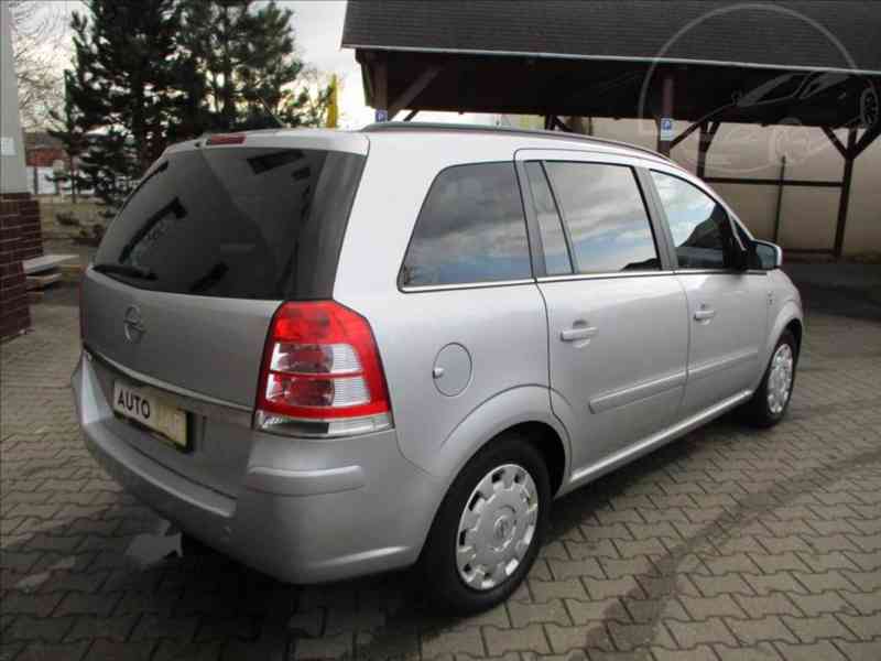 Opel Zafira 1,8 16V Enjoy NOVÉ ROZVODY !!! 7-míst - foto 4