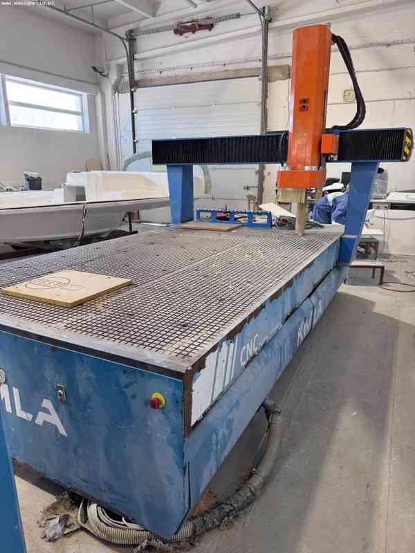 CNC frézovací router KIMLA BPF 2030 - foto 1