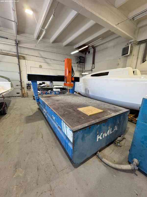 CNC frézovací router KIMLA BPF 2030 - foto 2