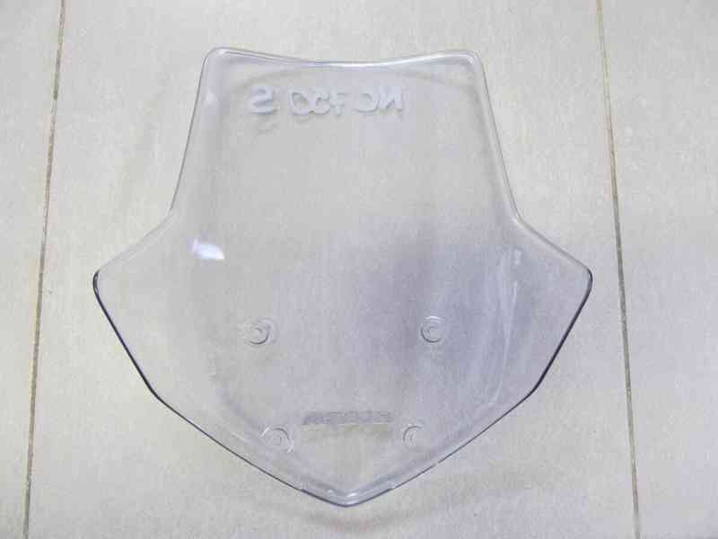 Originál plexi štít Honda NC 750 S - foto 3