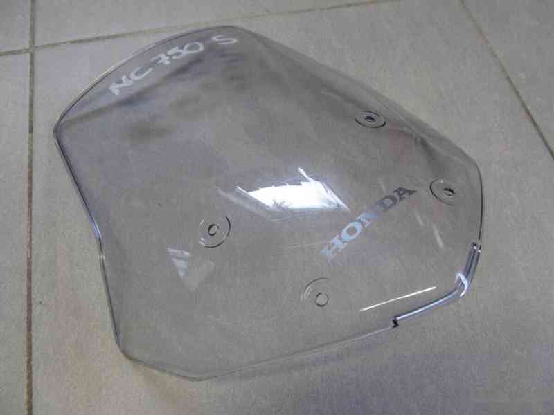 Originál plexi štít Honda NC 750 S - foto 4